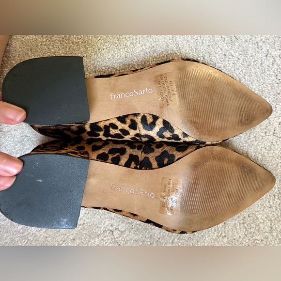 Franco Sarto Samira Pump - Leopard Print - Picture 6 of 6